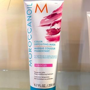 Moroccan Oil color conditioning mask -Hibiscus